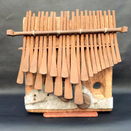Drums & Music Vintage African Mbira Musical Instrument was sold for