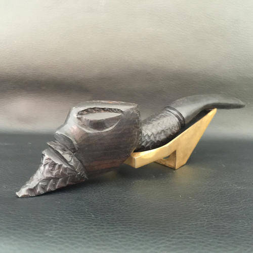 Smoking Accessories Handcrafted African Tobacco Smoking Pipe was
