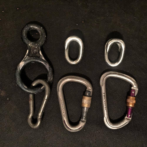 Tools Large Mountain Climbing Hooks was sold for R110.00 on 9 Mar at