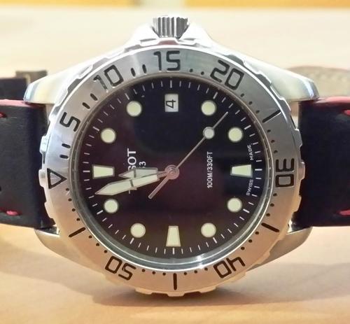 tissot diver quartz