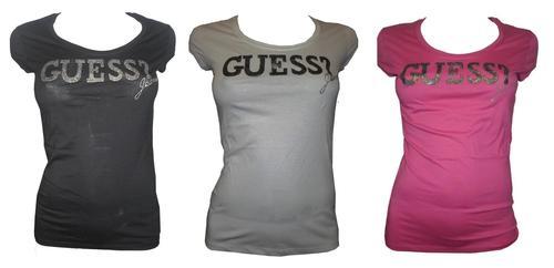 ladies guess tshirt