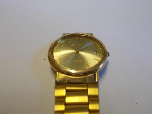 Lanco gold watch on sale