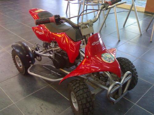 conti 150cc quad bike