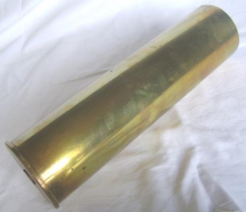 Other War Memorabilia - BRASS SHELL CASING 90MM was sold for R120.00 on 4  Apr at 20:01 by cgcawood in Vryheid (ID:60889825)