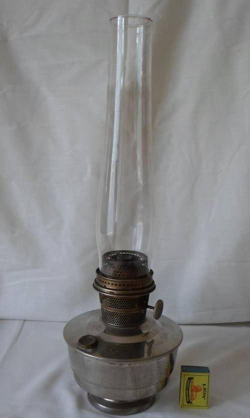 Lamps & Lanterns SUPER ALADDIN OLD PARAFFIN LAMP BRITISH MADE was