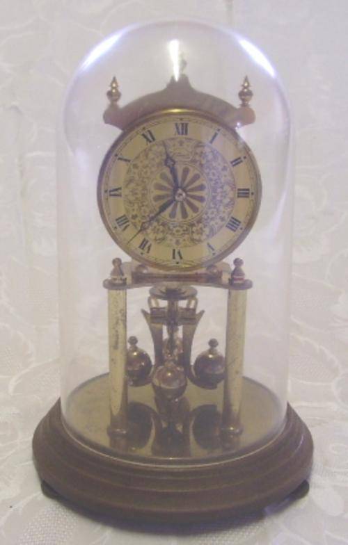 Mantel Clocks KUNDO 400 DAY ANNIVERSARY CLOCK NEEDS ATTENTION