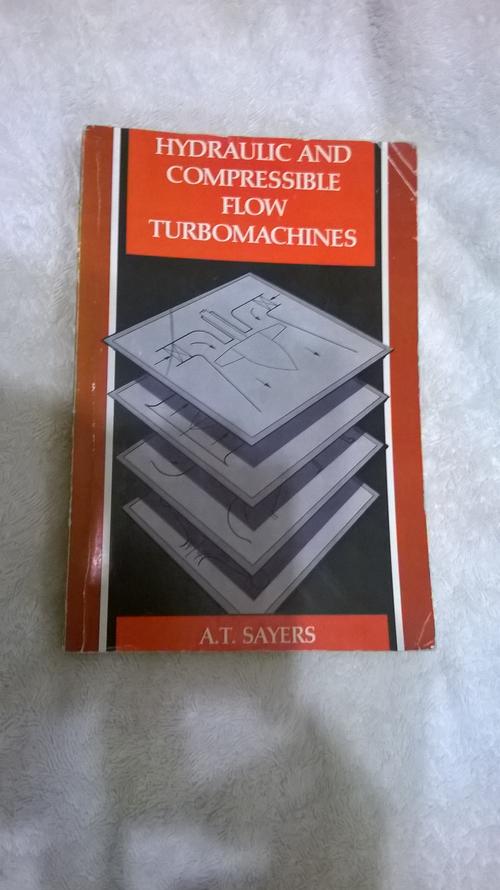 Hydraulic and Compressible Flow Turbomachines