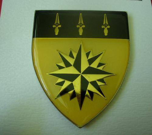 South African Army SOUTH AFRICAN 1 RECONNAISSANCE COMMANDO METAL