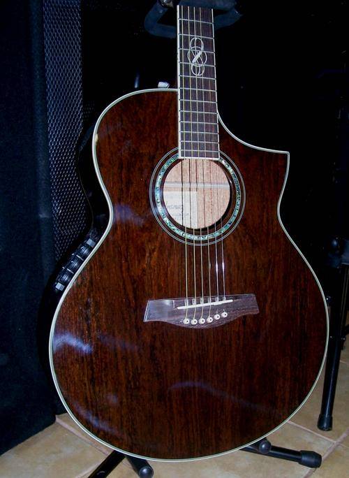 Guitar & Bass Fascinating Find! WALNUT Ibanez Acoustic Electric