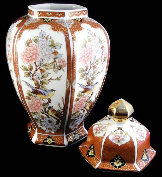 Oriental Porcelain Beautiful Vintage Marked Japanese Imperial Imari