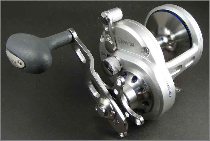 Quantum Cabo Star Drag Trolling Casting Reel CLW20PTS