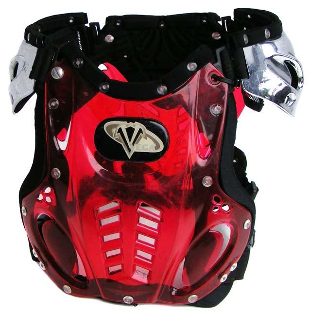 Used dirt deals bike chest protector