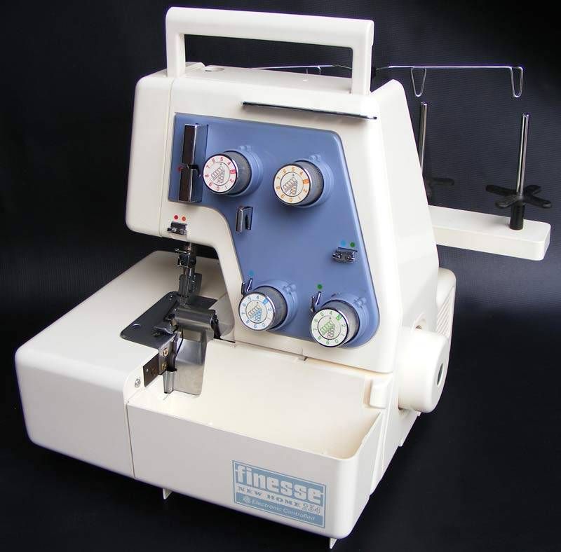 Sewing Machines & Overlockers Janome Finesse New Home 4 Thread