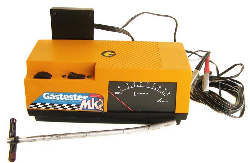 Other Diagnostic Tools Vintage Gunson's Gastester MK2 exhaust gas