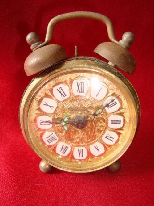 Alarm & Travel Clocks VINTAGE BLESSING ALARM CLOCK..(Made in West