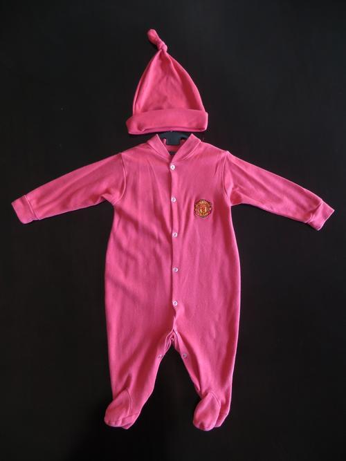 man united pink baby kit