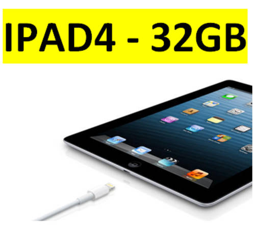Devices - IPAD 4 | 32GB | 4G | WiFi | LATEST | WHITE | IN BOX | GENUINE ...
