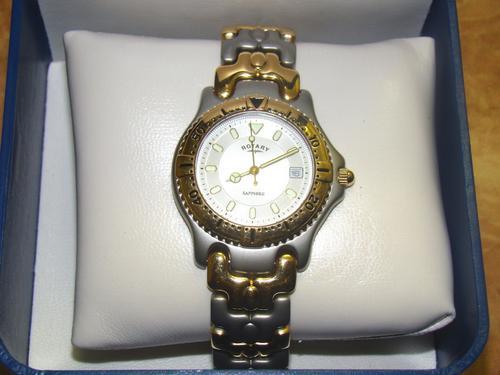 rotary sapphire watch