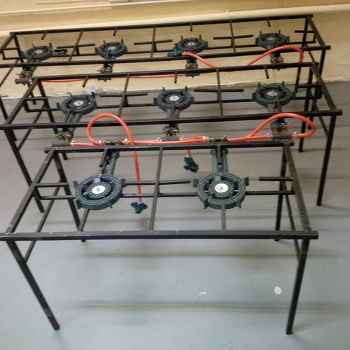 Kitchen Equipment & Supplies Cast Iron Gas Stove was sold for R699.00