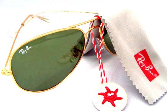 ray ban green gold aviator ray ban green gold aviator