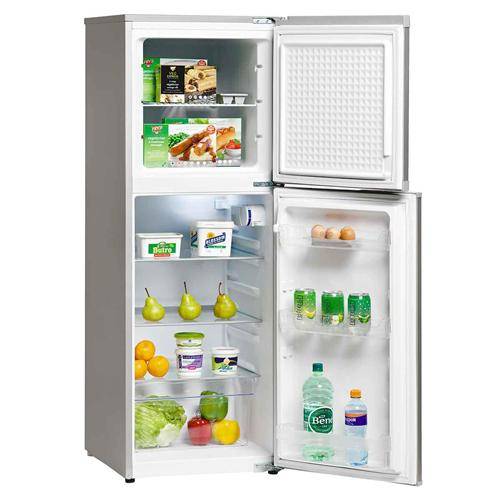 Fridges & Freezers KIC 223LT METALIC FRIDGE KT5023/1 ME was sold for