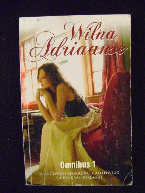 Afrikaans Fiction Wilma Adriaanse Omnibus 1 Was Sold For R100