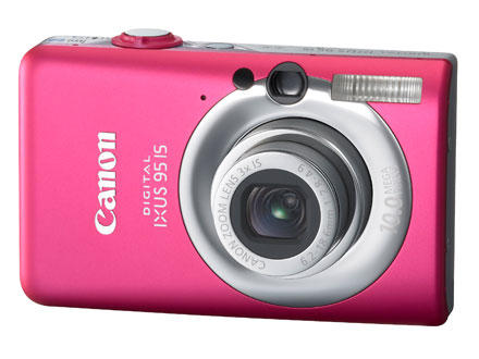 canon digital camera pink color