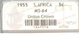 1955+Five+Shilling+Coin+Value all categories coins notes union of south africa coins five shillings