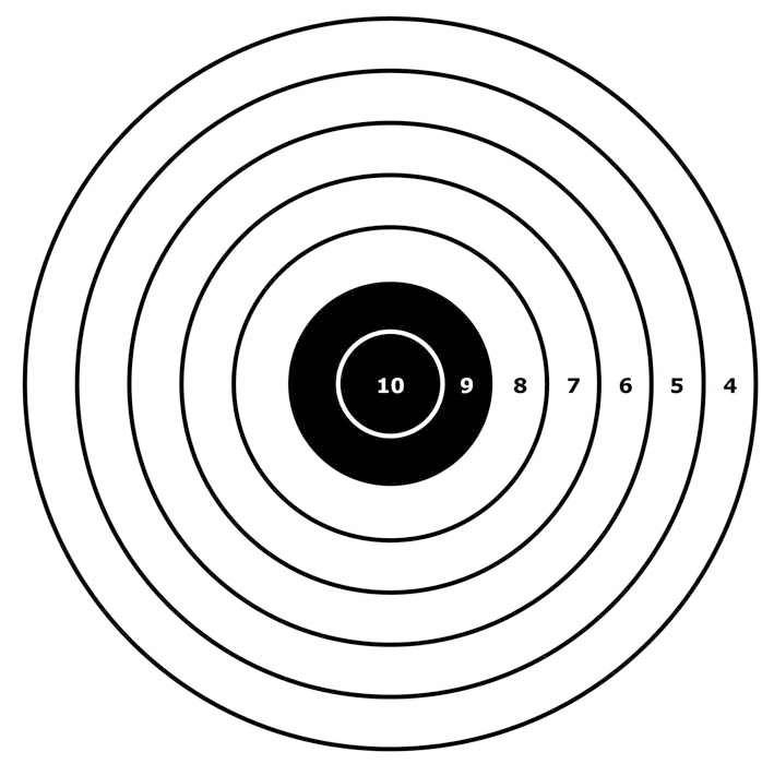 Paper Targets For Air Rifles