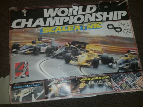 scalextric world championship