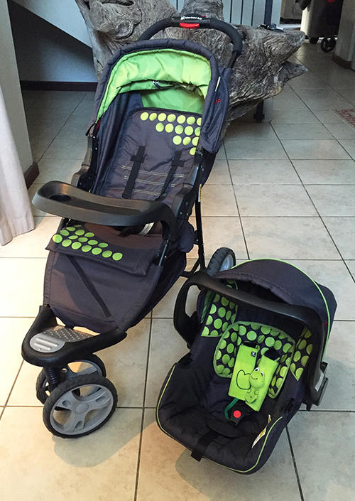 chelino travel system for sale