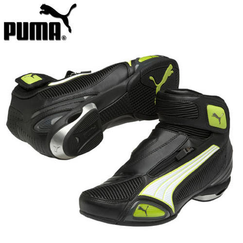 puma flat 2 v2 motorcycle boots