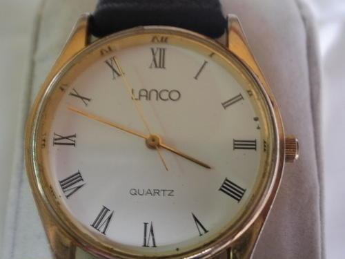 Lanco hot sale quartz watches