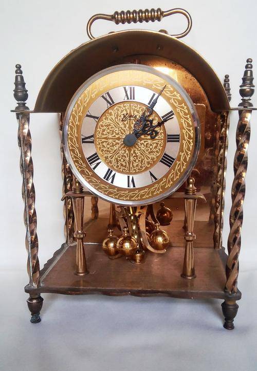 Other Clocks KOMA BRASS ANNIVERSARY CLOCK (SPARES/REPAIR) was sold