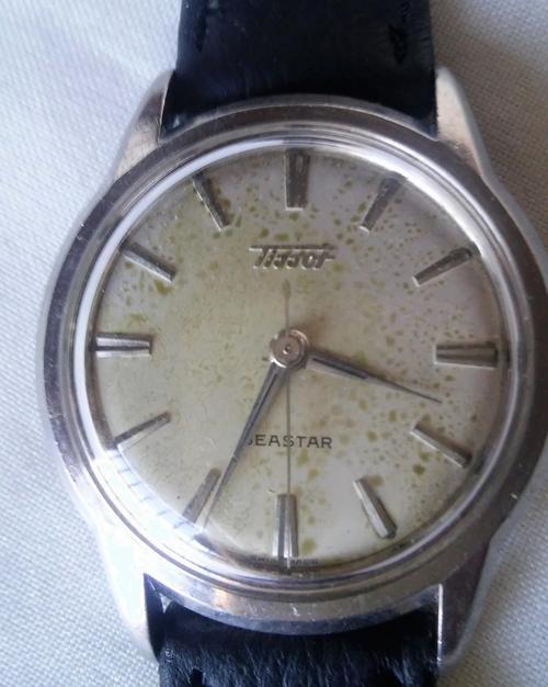 Rare Collectable Watches MEN S MECHANICAL TISSOT SEASTAR