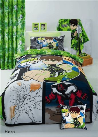 Other Bedding Ben 10 Double Bed Set Great Ben 10 Fan Have To