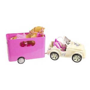 laat staan groot deugd Other Battery & Wind-up - LARGE! Barbie car and horse trailer with Horse!  was sold for R152.00 on 14 Dec at 23:01 by Margate Kidz Stuff in Margate /  Port Shepstone (ID:52898990)