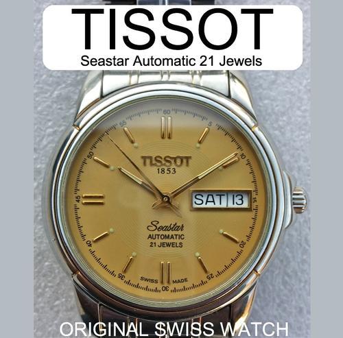 TISSOT SEASTAR AUTOMATIC 21 JEWELS