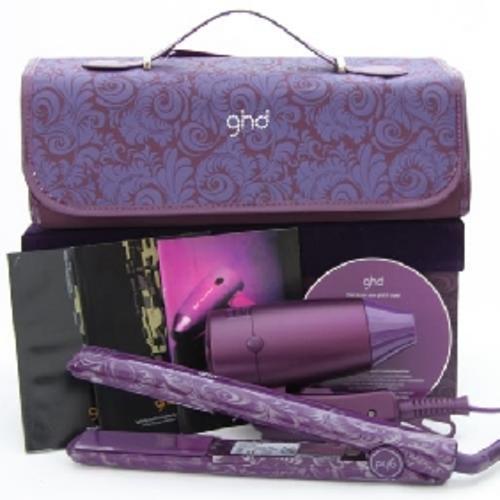 Ghd purple cheap hair straightener