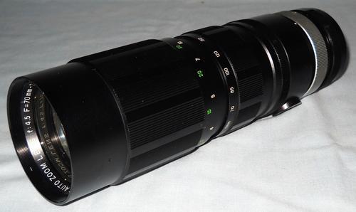 polaris auto zoom lens