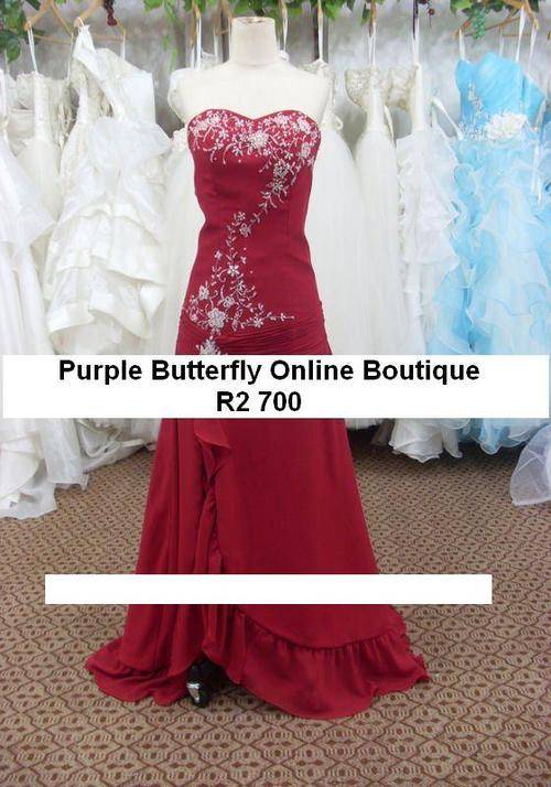 Formal Dresses Beautiful red matric farewell dress was listed for R2
