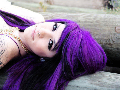 Hair Colourants Dyes Neon Purple Henna Dye 100ml Neon Purple Henna Hair Dye 100ml Free Postage