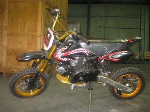 kawasaki 125 pit bike