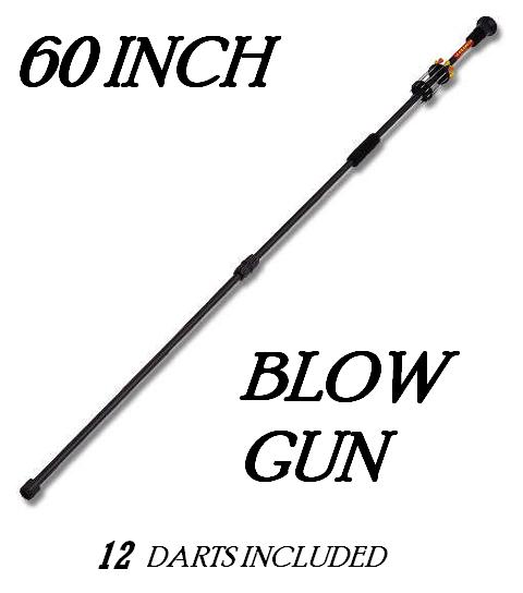 Parts & Accessories - BLOWGUN 60 INCH WITH DARTS was sold for R150