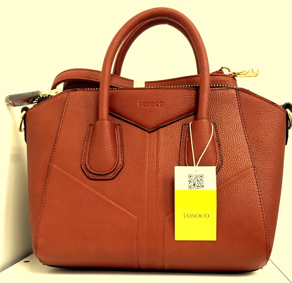 Handbags & Bags - Tosoco Ladies Brown Leather Handbag was sold for R520.00 on 1 Dec at 08:32 by ...