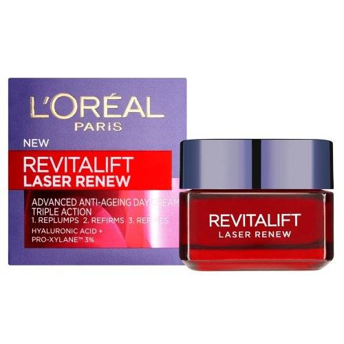 Face - LOREAL REVITALIFT LASER RENEW DAY CREAM 50ml ...