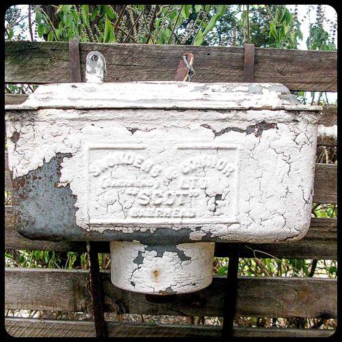 Other Antiques & Collectables VINTAGE TOILET CISTERN CAST IRON x1 was