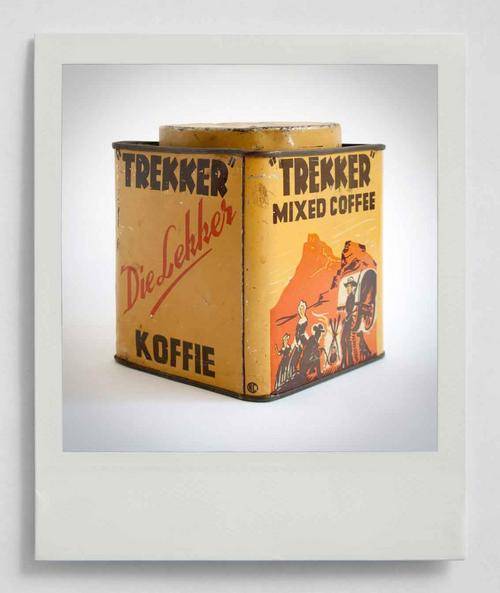 Tin TREKKER Coffee Tin was sold for R120.00 on 8 May at 2102 by Digi