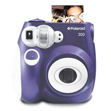 Instant / Polaroid - Polaroid INSTANT ANALOG CAM PIC300 PURP was listed