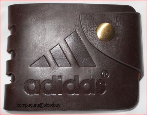 adidas wallet